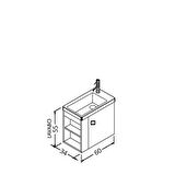 Poly 60 Cm Alt Modül