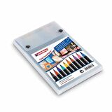 Edding 1340 Fırça Uçlu Keçeli Kalem 10'lu Set