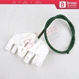 Jeep Liberty MK1 KJ 2006-2007 Makyajlı 4589268AD İçin Elektrikli Ön Sağ Cam Kriko Tamir Seti