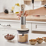 Karaca Mastermaid Prosteel 1500w Blender Seti Soft Cream-ınox