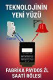 Zkm 02 İşyeri Fabrika Paydos Mola Saati Zil Rölesi