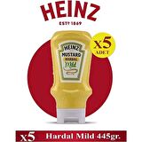 Heinz Hardal Mild 445 gr x 5 Ad - Heinz