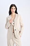 Oversize Geniş Kalıp Blazer Ceket