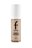 Flormar Perfect Coverage Yüksek Pigmentli & Yarı Parlak Bitişli SPF15 Fondöten