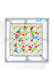 Original Playard Güvenli Bebek Ve Çocuk Oyun Alanı Oyun Parkı 120x120 Oyun Matı Ve Topları Yataklı