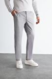 DeFacto Kanvas Chino Pantolon Normal Kesim 4 Cepli Pamuklu Esnek Düz Paça C9440AX24AUGR265