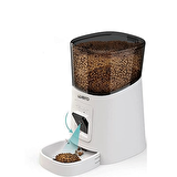 Wero Smart Pet Feeder 1080p HD Ayarlanabilir Kameralı 6 lt Kedi Köpek Besleyici - Beyaz