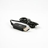 USB 5V'dan 9V/12V'a Gerilim Yükseltici Modülü