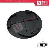 Renault Megane MK2 için Sol Davlumbaz Kapak Tapası 7701055351