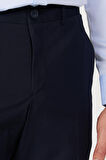 Altınyıldız Classics Normal Bel Dar Paça Slim Fit Lacivert Erkek Pantolon 4A0123200097