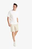 DeFacto Slim Fit Dar Kesim Cepli Pamuklu Basic Düz Bermuda Şort W1105AZ25SPBG735