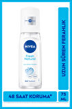 NIVEA Kadın Pump Sprey Deodorant 75ml, 48 Saat Ter Koruması, Uzun Süren Ferahlık, Okyanus Özleri Esansı