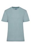 Mavi Regular Fit %100 Pamuk Bisiklet Yaka Tişört | XL
