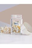 Roc Retinol Tüm Cilt Tipleri İçin Su Bazlı Yağsız Nemlendirici Yüz Bakım Serumu 10 x 3 ml