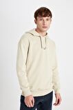 DeFacto Boxy Fit Kapüşonlu Sırt Baskılı Sweatshirt C6148AX24AUBG796