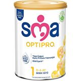 SMA 1 Optipro Probiyotik Bebek Sütü 800 gr x 2 Adet