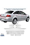 FİAT LİNEA KROM SET 17 PARÇA 2007 VE ÜZERİ PASLANMAZ Çelik