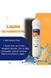 Conax Kapalı Kasa Su Arıtma Filtresi, Benc Mebran 75 Gpd, Nsf Onaylı, (HEDİYE DİRSEKLİ)