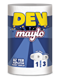 Maylo Dev Havlu 1=3 Rulo