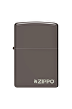 Zippo Çakmak Parlak Black ice Benzin Taş Hediyelik Set du10-150zl