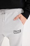 DeFacto Marvel Logo Only Regular Fit Eşofman Altı Beli Bağcıklı Cepli C6514AX24AUGR184