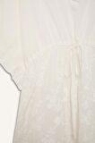 DeFacto V Yaka Baskılı Beyaz Kimono-Fall in Love B8161AX24SMWT16