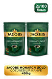 Jacobs Monarch Gold Granül Kahve 200 gram x 2 Adet