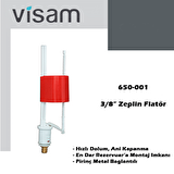 Visam 3/8 Zeplin Flotör 650.001