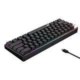 Havit Gamenote KB903L %60 Mekanik Blended Aydınlatma Oyuncu Klavyesi - 61 Tuş - Siyah