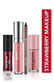 Strawberry Makeup 4'lü Makyaj Seti