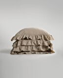 STONEWASHED NEVRESİM TAKIMI ÇİFT KİŞİLİK OXFORTAN