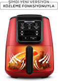 Karaca Air Pro Cook Köz XL Airfryer Fritöz Ruby 4 Kişilik