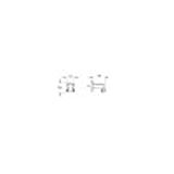 VitrA Base 800 A44085 İkili Askı, Krom