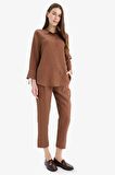 DeFacto Regular Fit Basic Düz Uzun Kollu Gömlek C3819AX25SPBN519