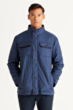 Lacivert Erkek Mont 4A0824100023