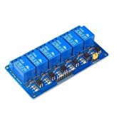 24V 6 Kanallı Optokuplörlü Röle