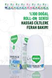 Siveno %100 Doğal Roll On Beyazlatıcı Etkili Deodorant Ter Kokusu Önleyici Bitkisel Leke Bırakmayan Vegan 50 ml
