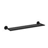 VitrA Origin A4489936 Üçlü Havluluk, Mat Siyah