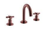 Artema Juno A4086126 Lavabo Bataryası, 3 Delikli Lavabolar için, Bakır