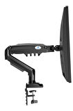 Nb F80 Mnt01 17-30" Lcd Led Monitör Tutucu Amortisörlü Vesa Monitör Standı Nbf80
