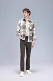 DeFacto Pantolon Slim Fit Dar Kesim Cepli Dar Paça C9436AX24AUKH444