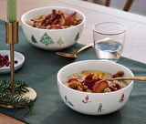 2 Adet Kahvaltılık Gevrek Kasesi