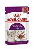 Royal Canin Sensory Duyusal His için Sos İçerisinde Yaş Kedi Maması 85g