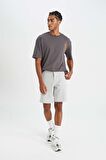 DeFactoFit Standart Fit Sporcu Kısa Paça Şort B1170AX24SPGR91