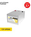 12V 690Ah LiFePO4 Platinum Series Bluetooth'lu Lityum Demir Fosfat Akü 