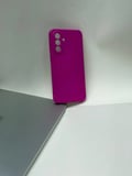 Samsung Galaxy A37 İçi Kadife Lansman Silikon Kılıf – Tarz ve Maksimum Koruma Bir Arada!