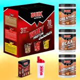 Whey Protein Tozu 70 Şase 3 Mix-BCAA-Kreatin-Arjinin 60 Servis Şeftali