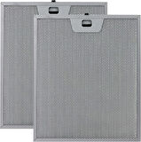 Franke,arçelik 25,3 X 30 Cm Alt Kenar Tırnaksız Davlumbaz Filtre Seti - 2 Adet