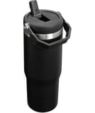 Stanley The Iceflow Flip Straw Pipetli Termos Bardak 0,89 Lt Siyah