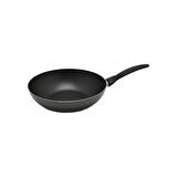 Cem Wok Pratiko Tava 28 Cm Gri